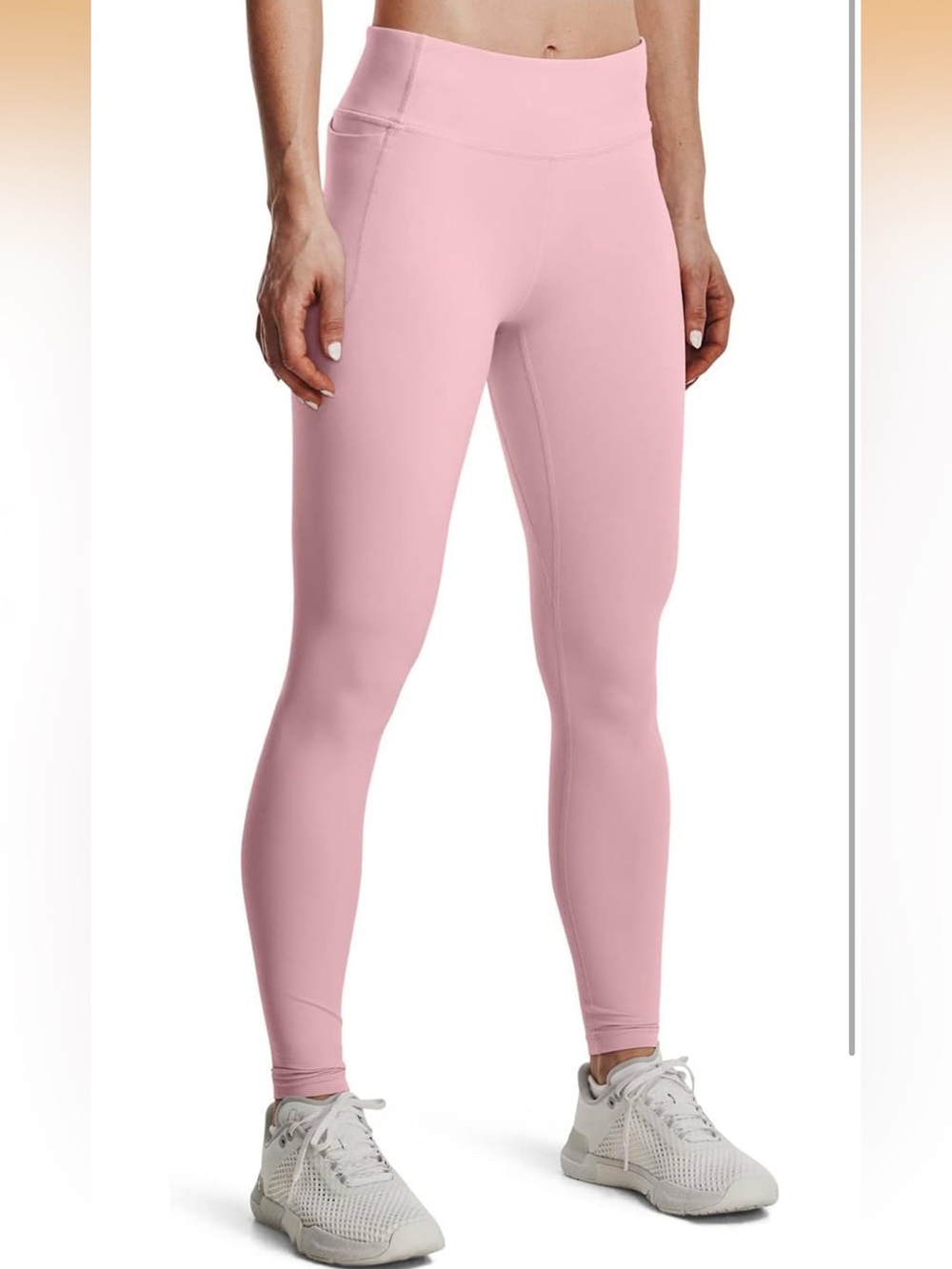 Under Armour Mid-Rise Full Length Womens Leggings